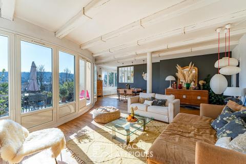 Brancas, an exceptional family villa with a view to be reinvented