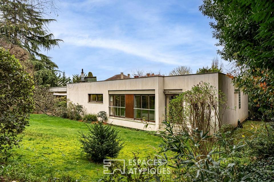 Maison 70's de plain-pied à réinventer au Val d'Or