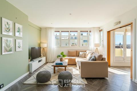 Family apartment a stone’s throw from Nanterre city centre