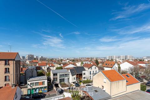 Family apartment a stone’s throw from Nanterre city centre