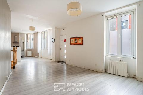Duplex inversé au potentiel unique à Malakoff