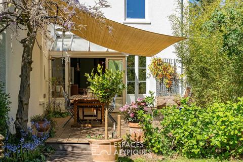 Maison de maître et son jardin arboré à deux pas du parc de Sceaux