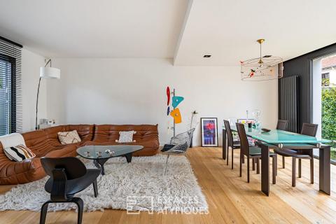 Maison d&rsquo;architecte avec piscine