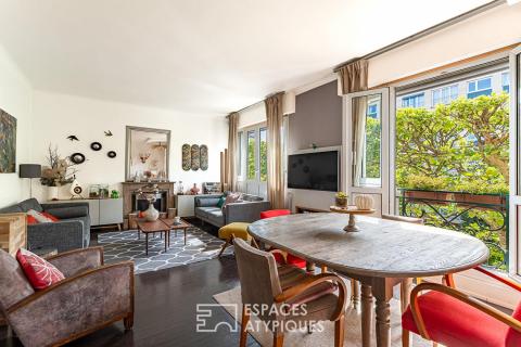 Duplex au charme mansardé au coeur du quartier des Vallées