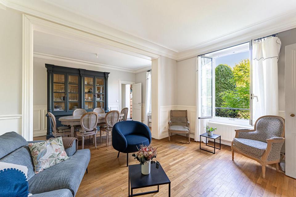 Maison de famille au cachet préservé avec jardin en plein coeur de Fontenay-aux-Roses