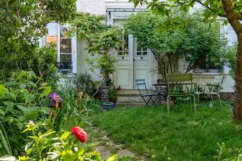 Maison de famille au cachet préservé avec jardin en plein coeur de Fontenay-aux-Roses