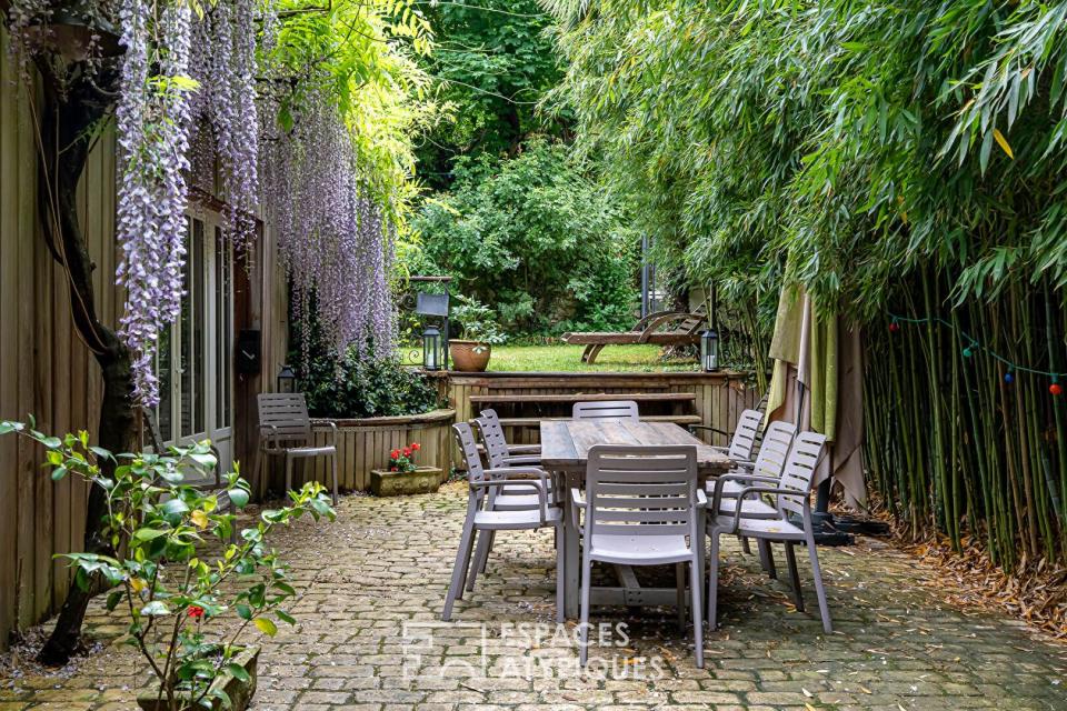 "Les Studios de Meudon" - Studio d'enregistrement, maison familiale et son jardin