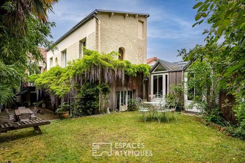 « Les Studios de Meudon » – Studio d&rsquo;enregistrement, maison familiale et son jardin