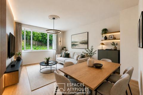 Appartement au sein d&rsquo;un parc arboré à deux pas du centre-ville et de la gare Sèvres Rive-Gauche