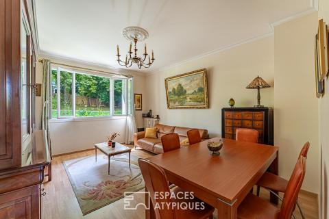 Appartement au sein d&rsquo;un parc arboré à deux pas du centre-ville et de la gare Sèvres Rive-Gauche