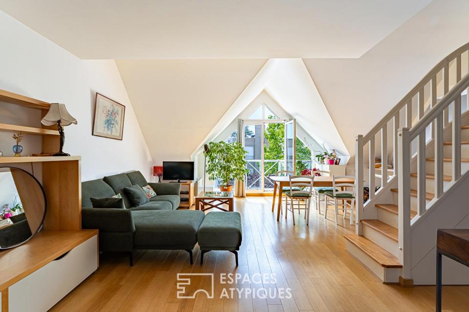 Duplex familial à deux pas du centre-ville de Fontenay-aux-Roses
