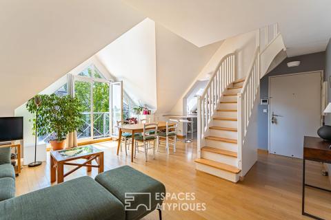 Duplex familial à deux pas du centre-ville de Fontenay-aux-Roses