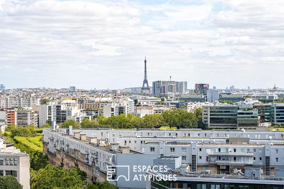 Une oeuvre de Fernand Pouillon et sa terrasse panoramique sur Paris à réinventer