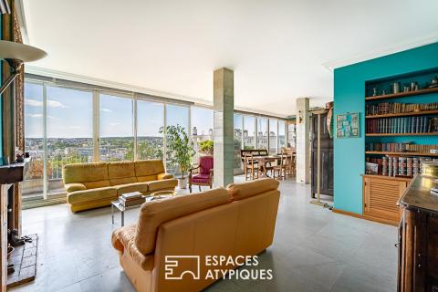 Une oeuvre de Fernand Pouillon et sa terrasse panoramique à réinventer