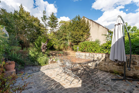 Au coeur de Fontenay-aux-Roses, maison d&rsquo;exception au cachet préservé