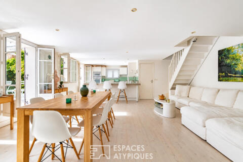 Maison familiale avec terrasse et jardin à Meudon Val Fleury