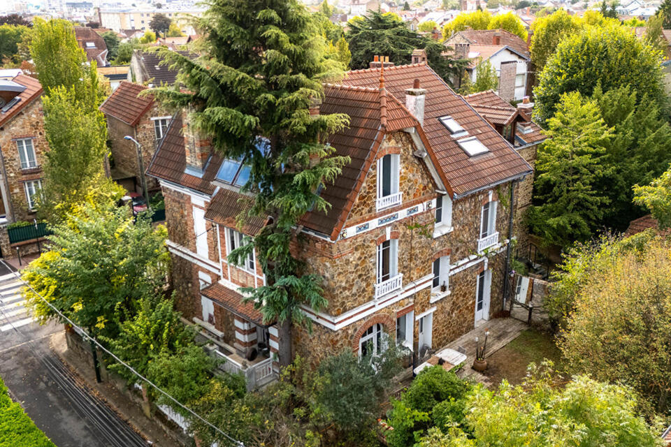 Demeure familiale en meulière au charme authentique - Clamart Gare