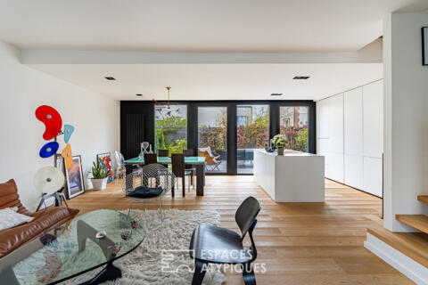 Maison d&rsquo;architecte avec piscine
