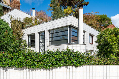 Maison d&rsquo;architecte avec jardin à deux pas du centre-ville de Clamart