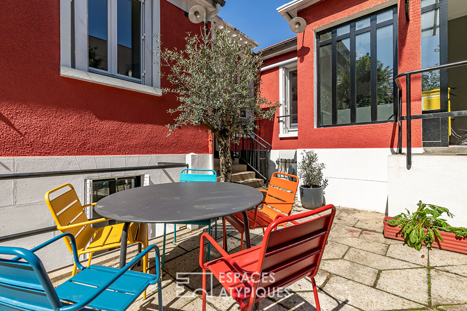 Renovated house with garden and outbuilding