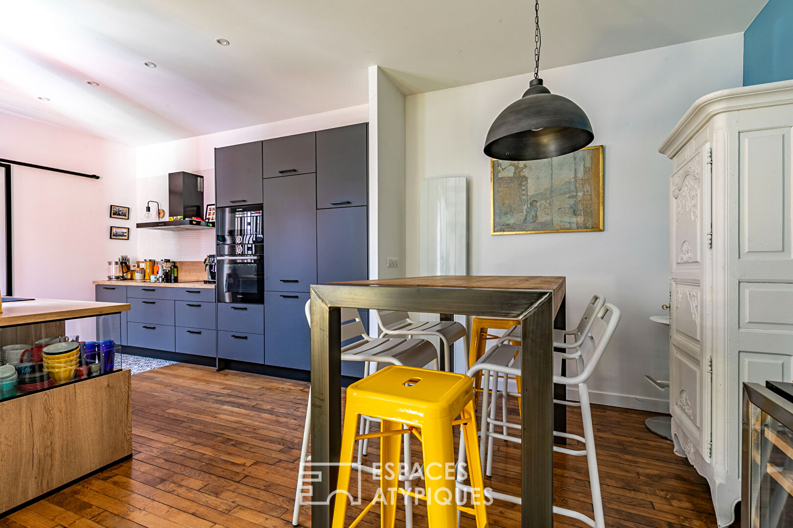 Renovated house with garden and outbuilding