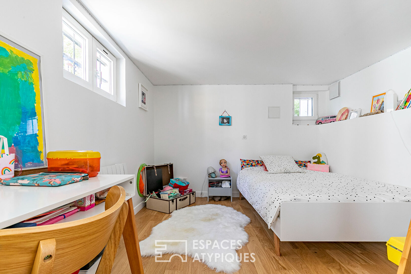 Renovated house with garden and outbuilding