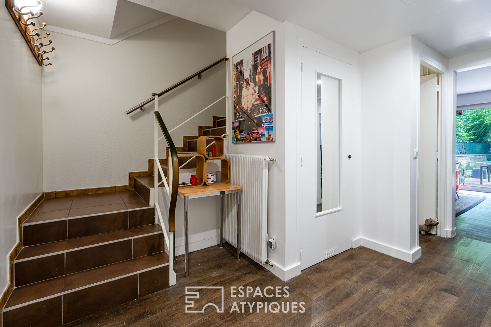 Appartement moderne avec son jardin privatif