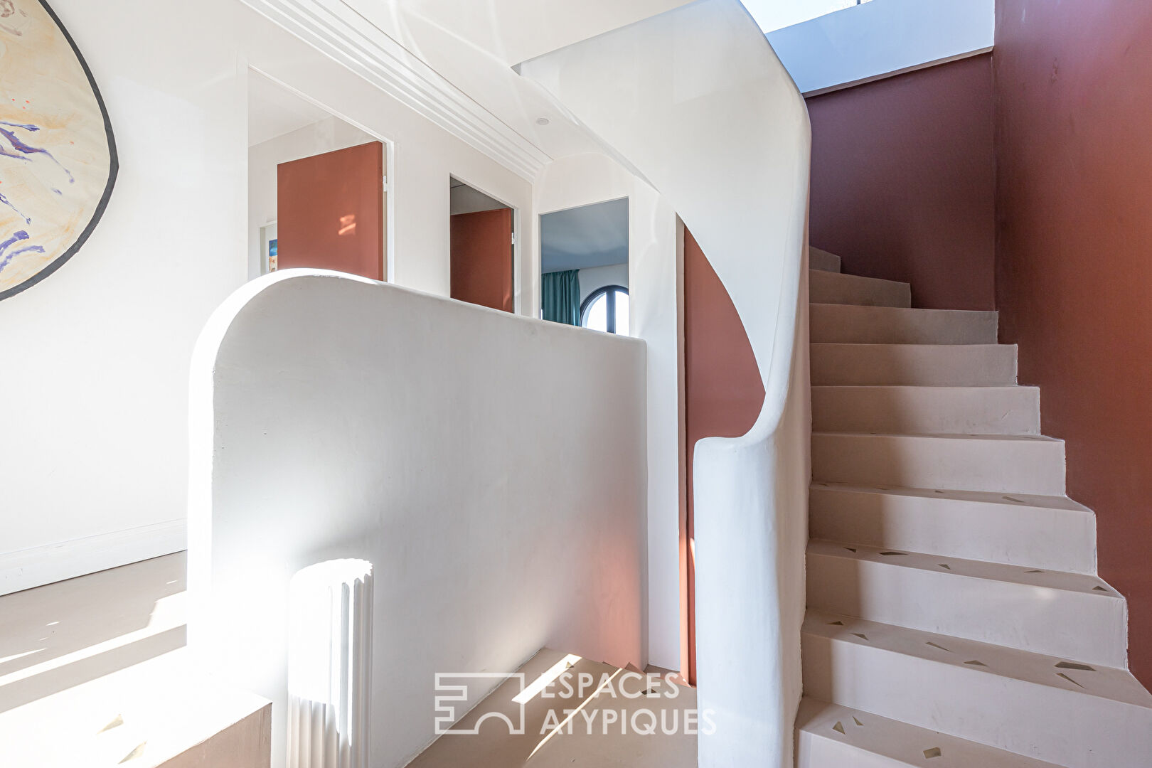 Maison d’architecte avec vue panoramique sur la Tour Eiffel