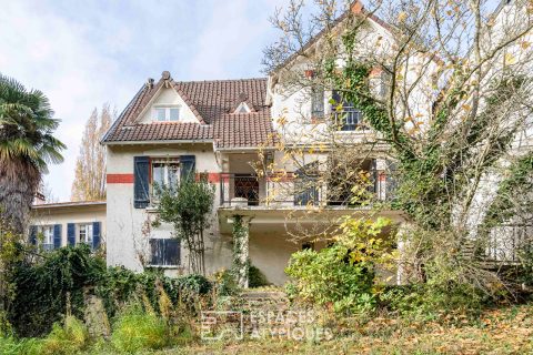 Maison à fort potentiel à réinterpréter