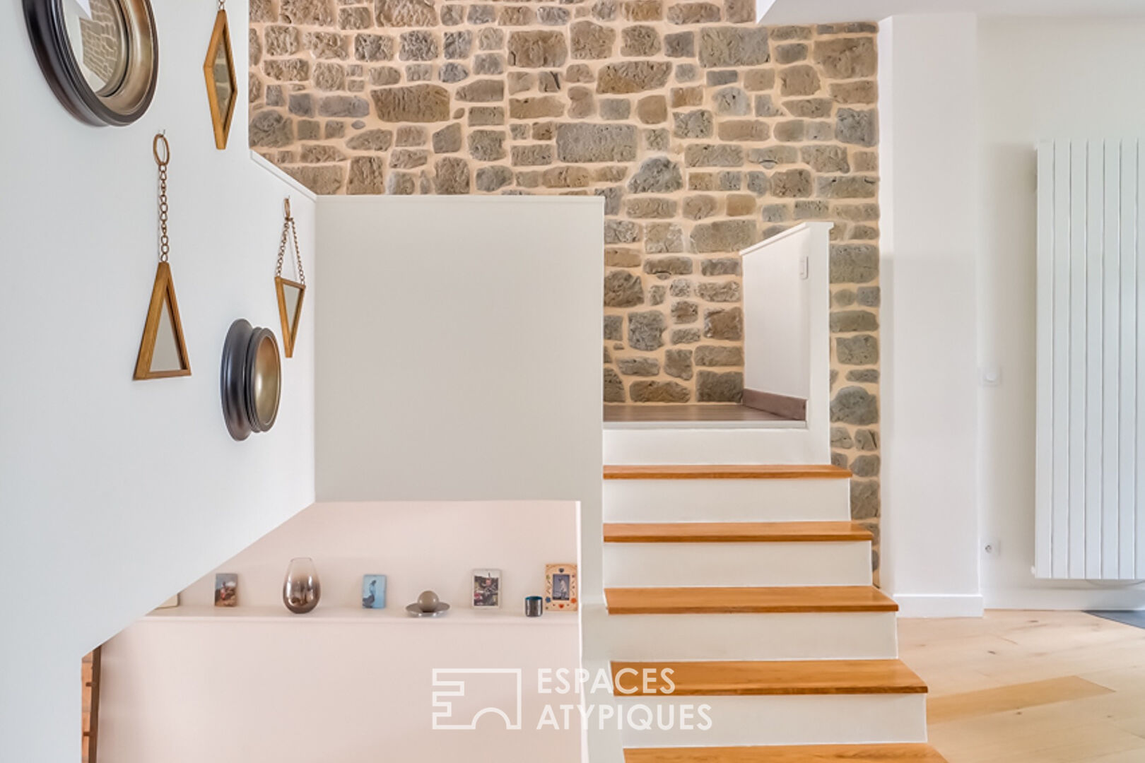 Renovated loft in an old garage