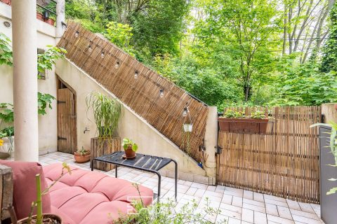 Joli deux pièces avec terrasse, à deux pas du RER d’Issy