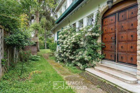 Maison familiale au bord de l’étang du domaine de la Marche