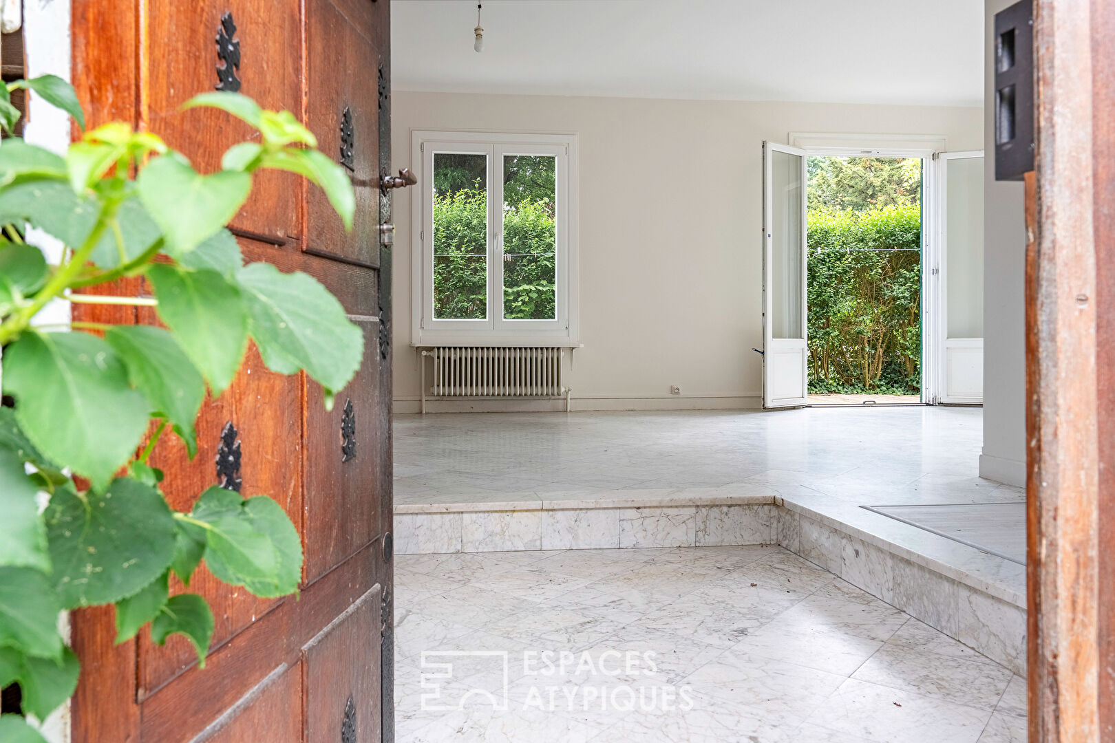 Maison familiale au bord de l’étang du domaine de la Marche