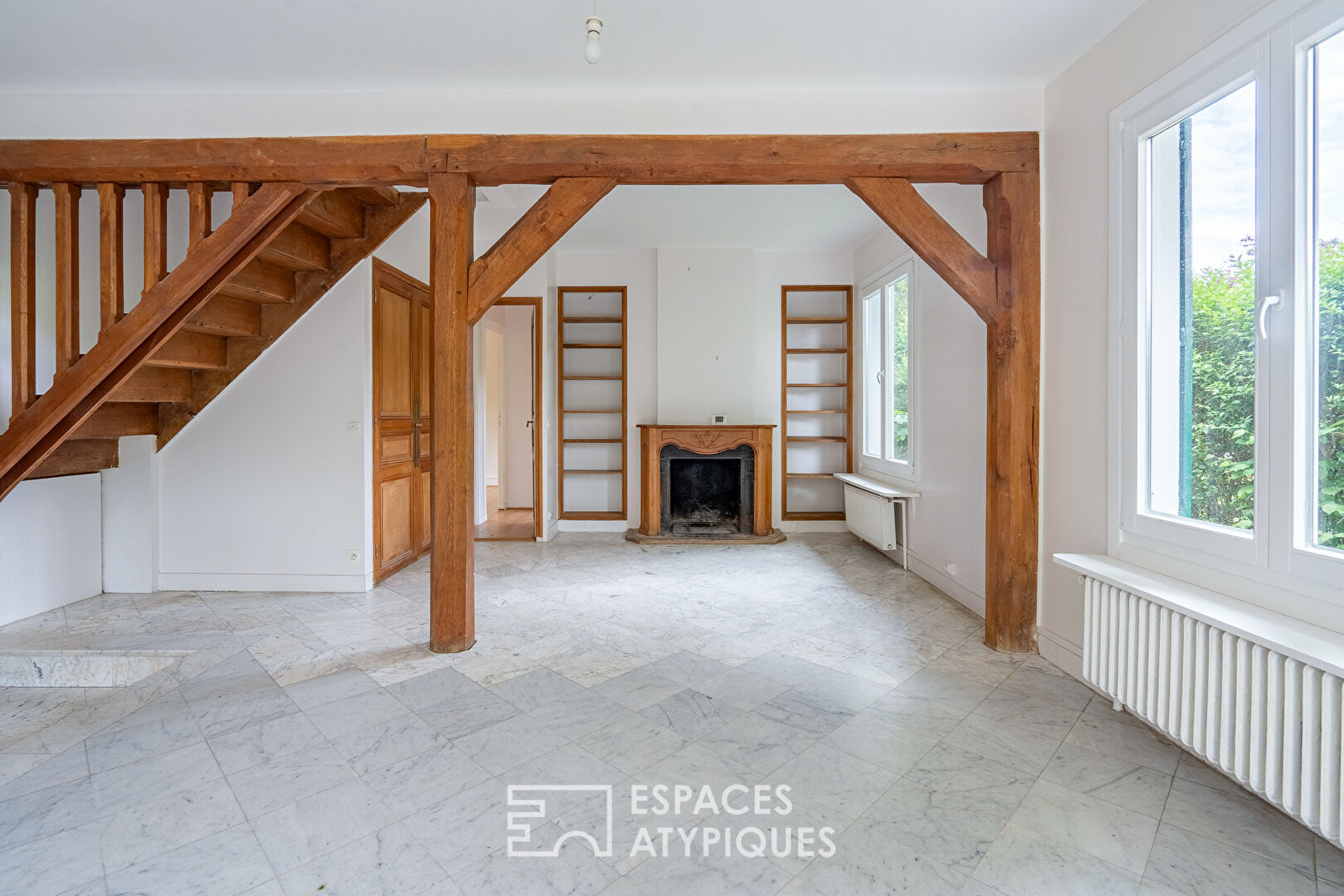 Maison familiale au bord de l’étang du domaine de la Marche