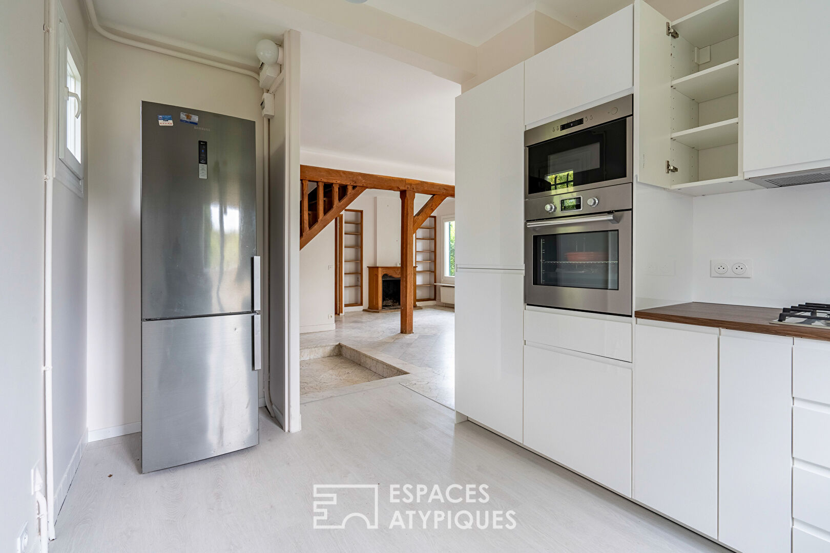 Maison familiale au bord de l’étang du domaine de la Marche