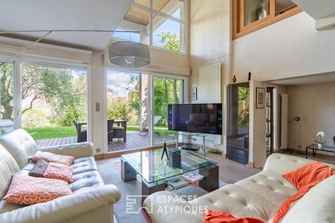Maison d’architecte au Mont-Valérien à Rueil-Malmaison
