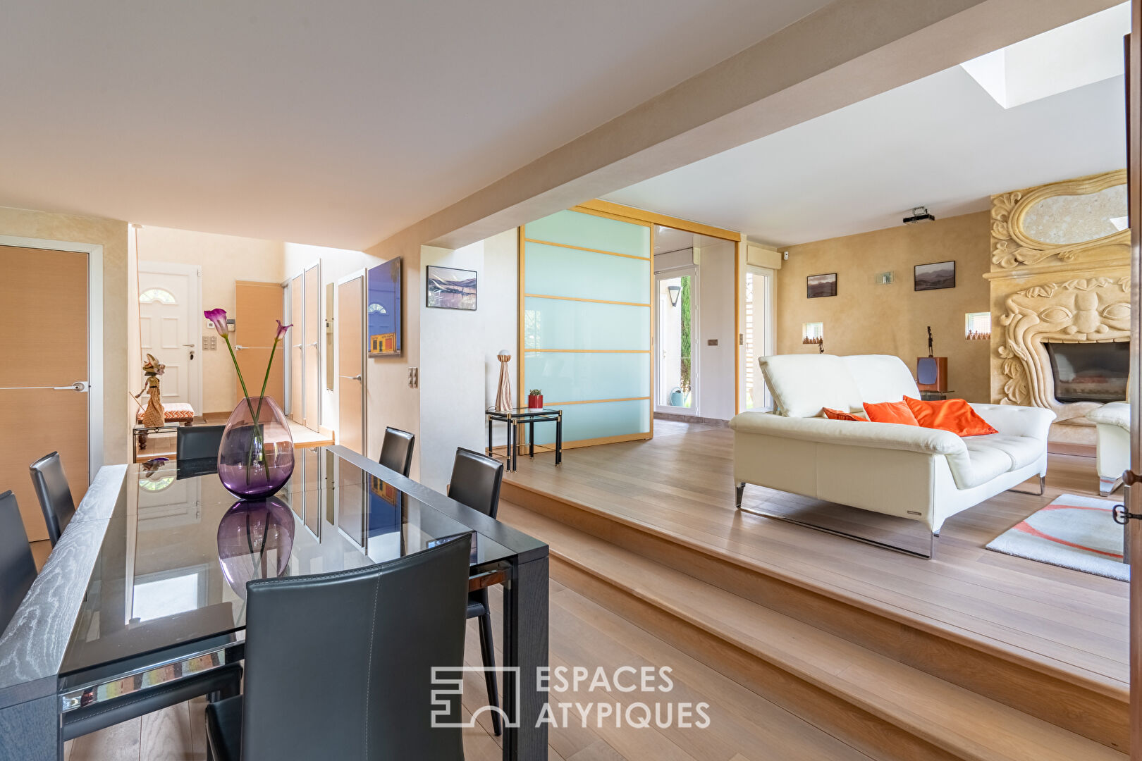 Maison d’architecte au Mont-Valérien à Rueil-Malmaison