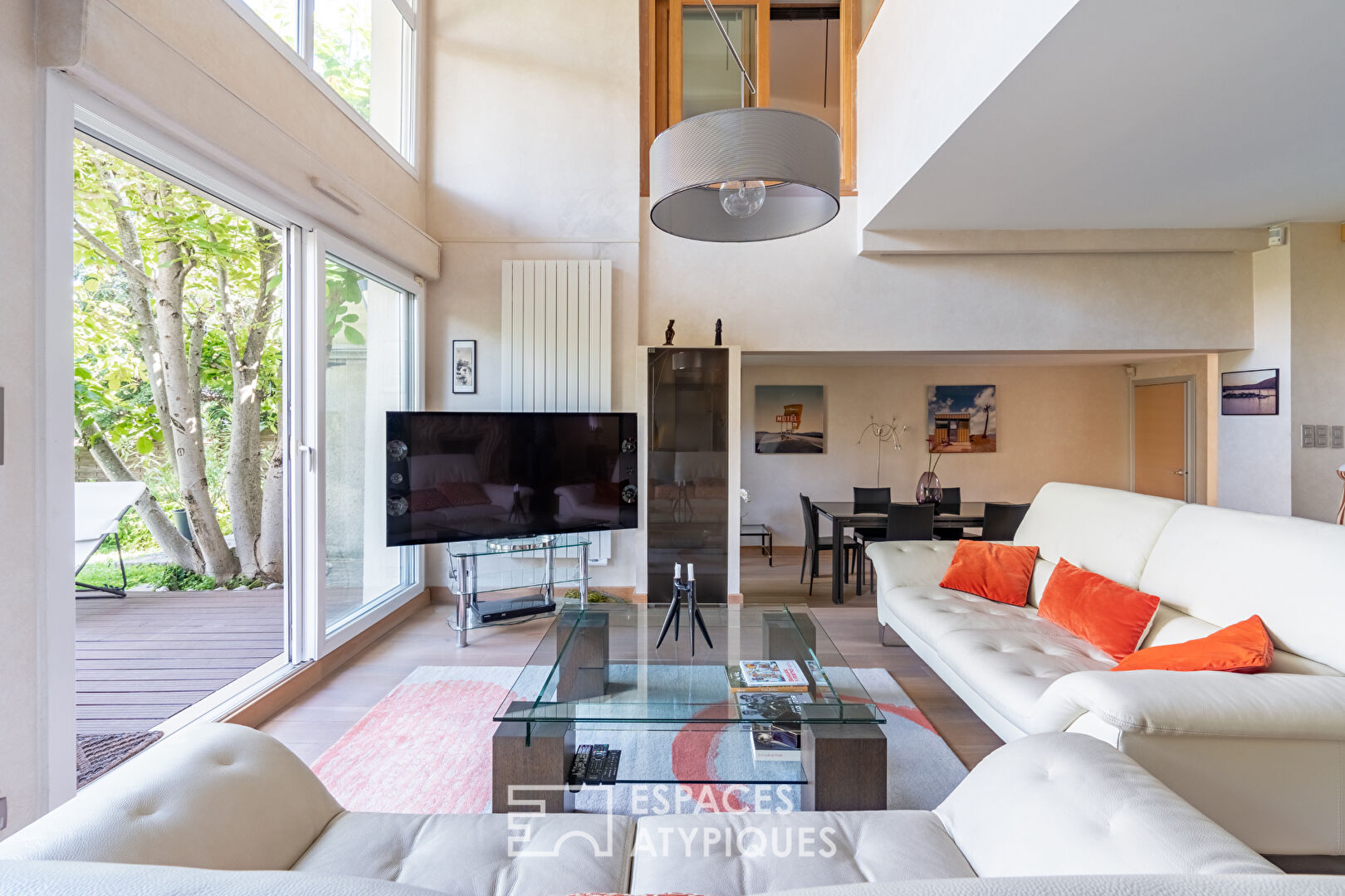Maison d’architecte au Mont-Valérien à Rueil-Malmaison