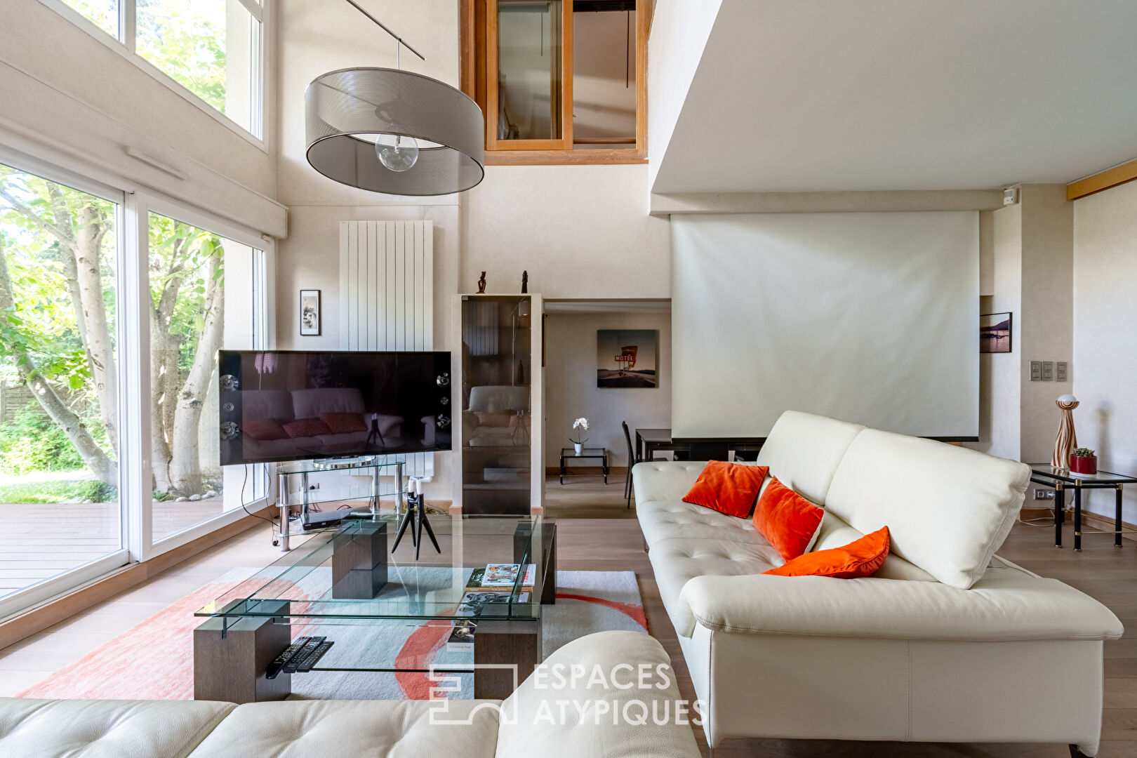 Maison d’architecte au Mont-Valérien à Rueil-Malmaison