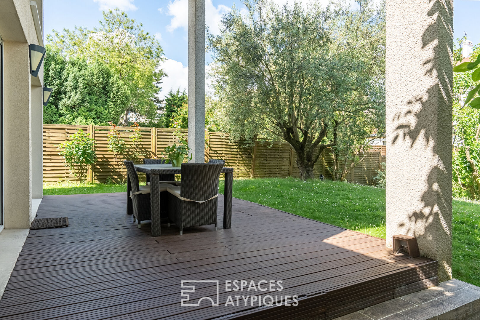 Maison d’architecte au Mont-Valérien à Rueil-Malmaison