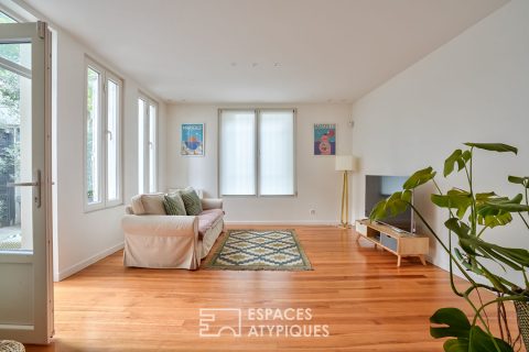 Beautifully renovated duplex with terrace