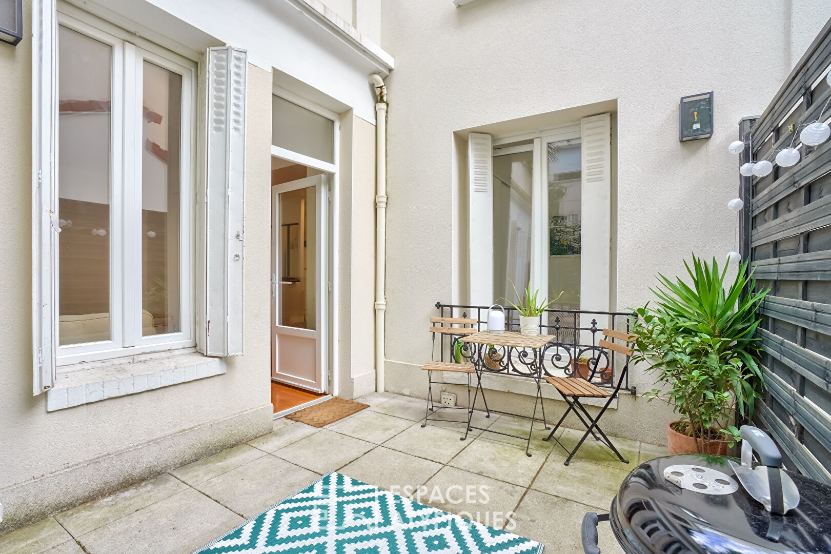 Beautifully renovated duplex with terrace