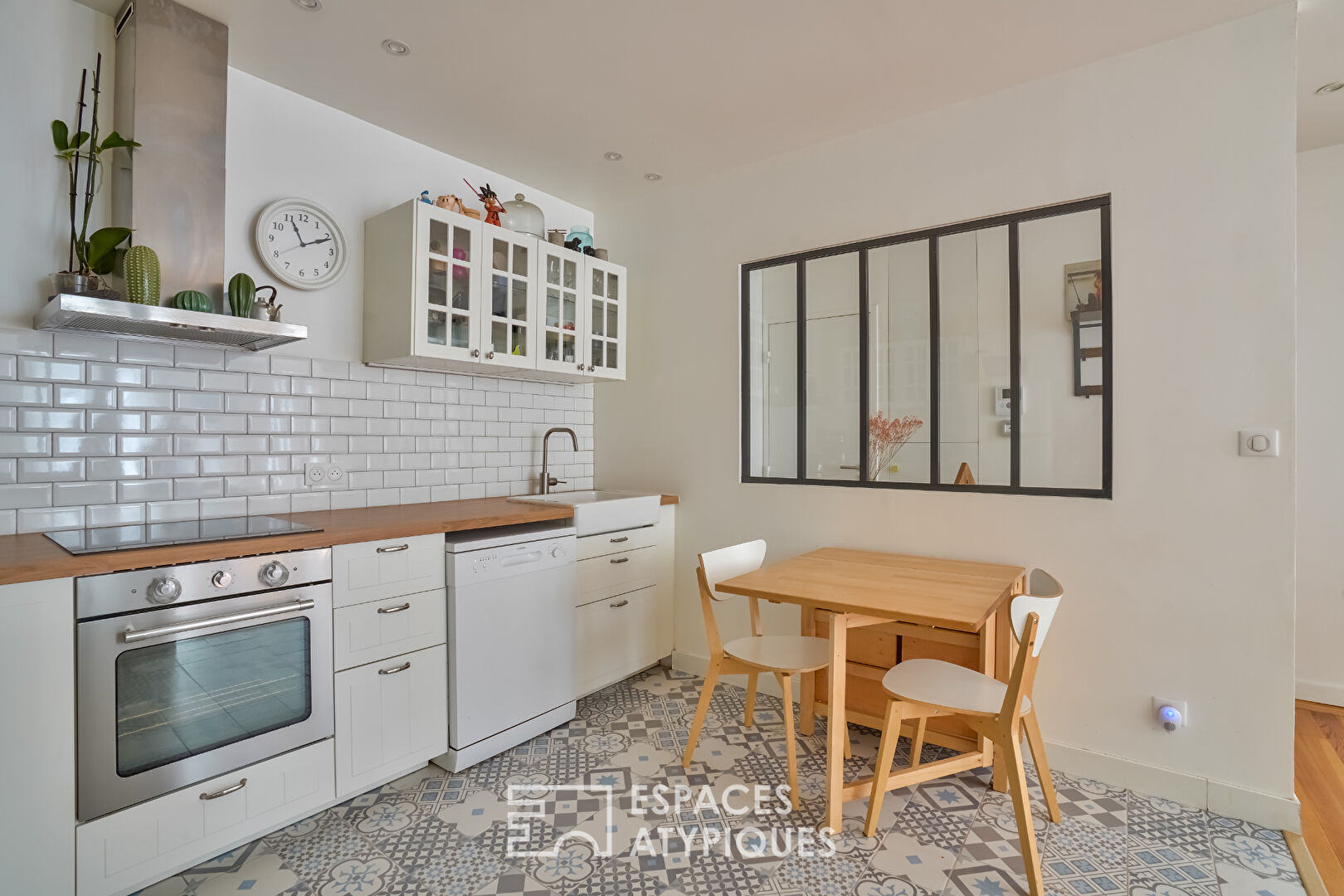 Beautifully renovated duplex with terrace