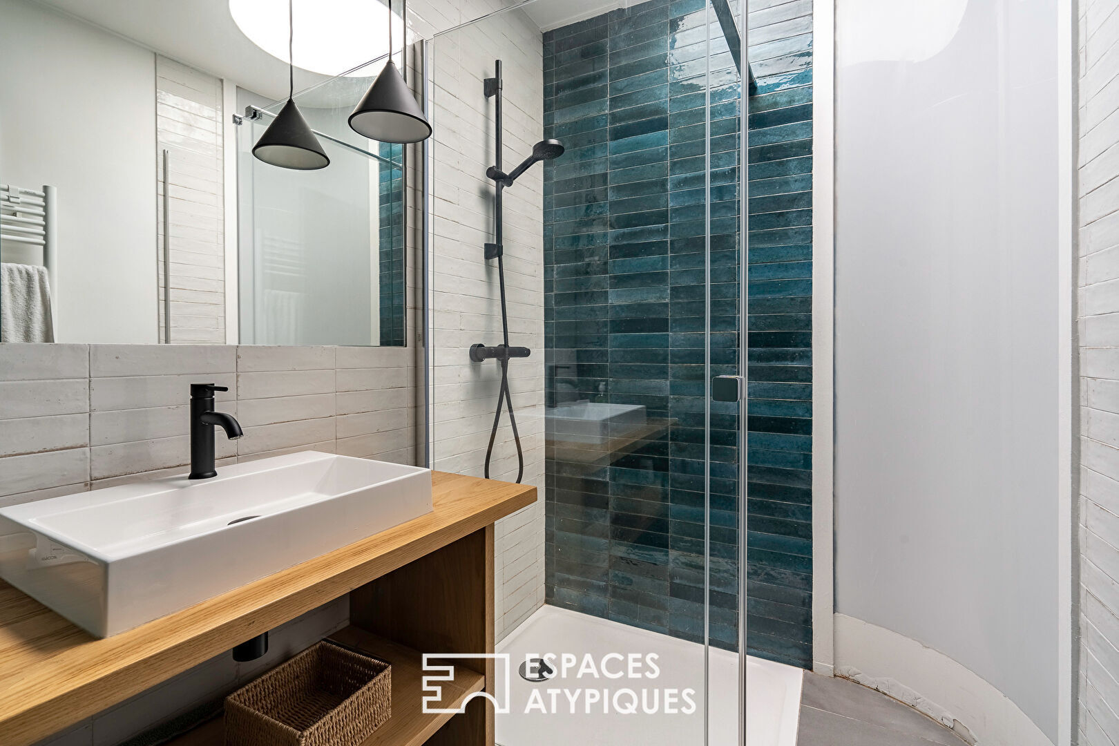 Maison d’inspiration Jean Prouvé à Sèvres Rive-Gauche