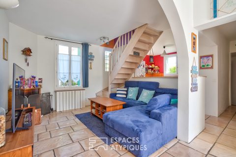 Maison de charme et son jardin