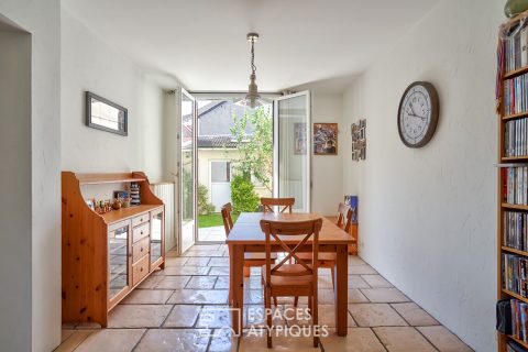Maison de charme et son jardin