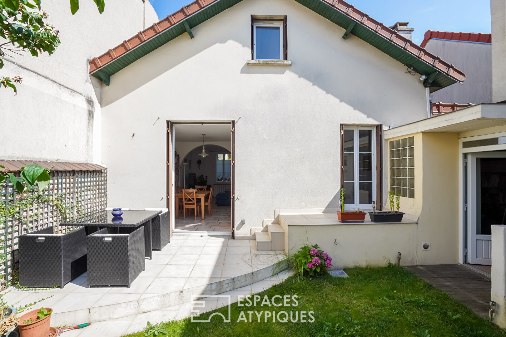 Maison de charme et son jardin