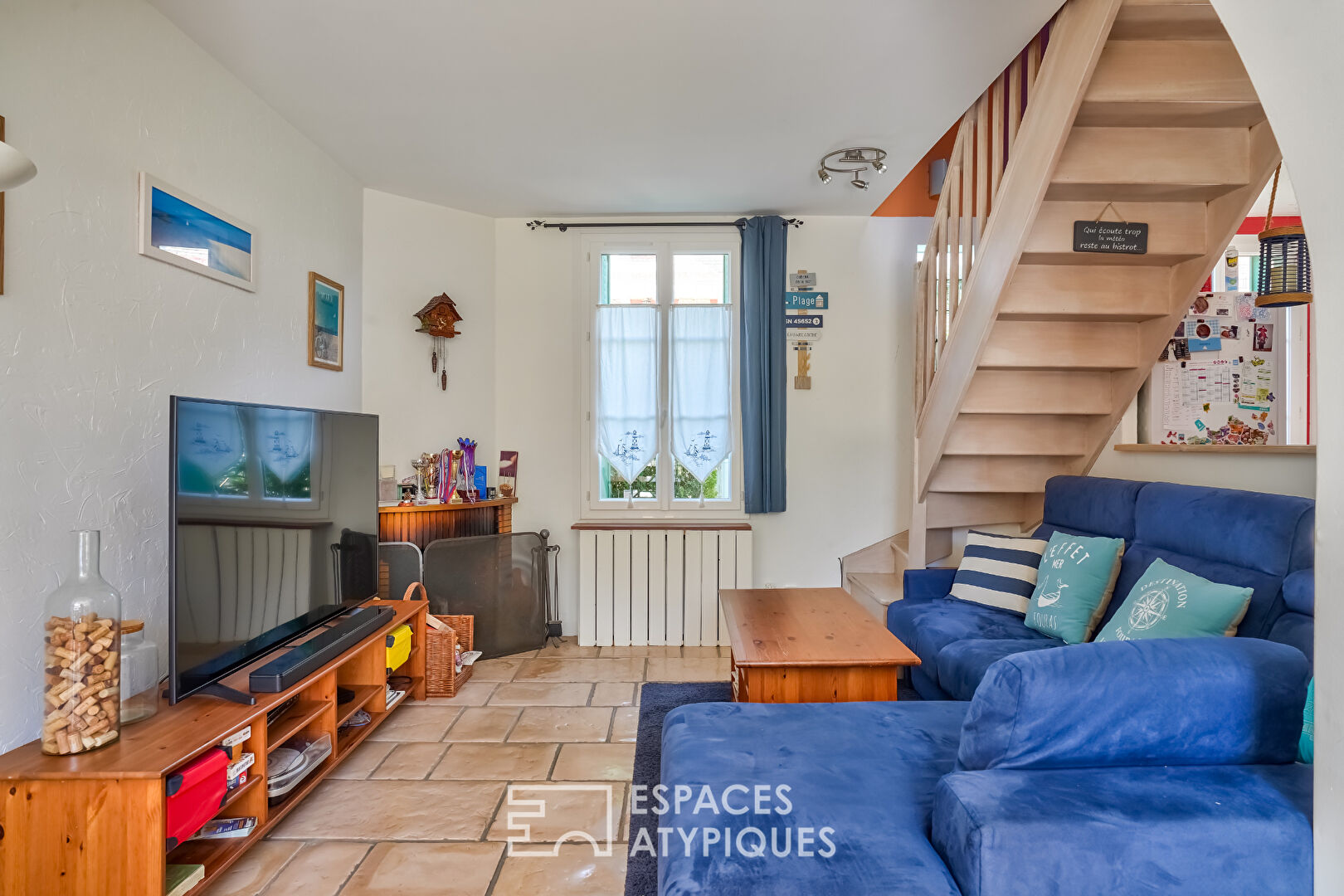 Maison de charme et son jardin