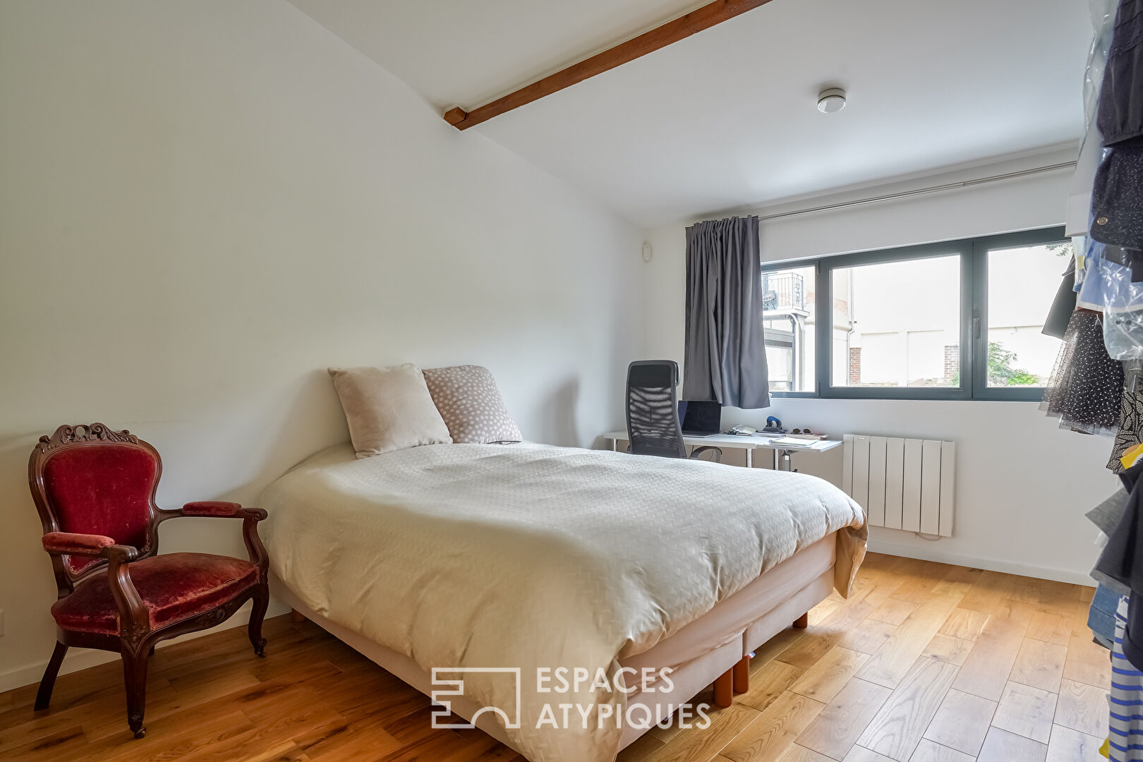 Loft avec terrasse à la gare de Courbevoie