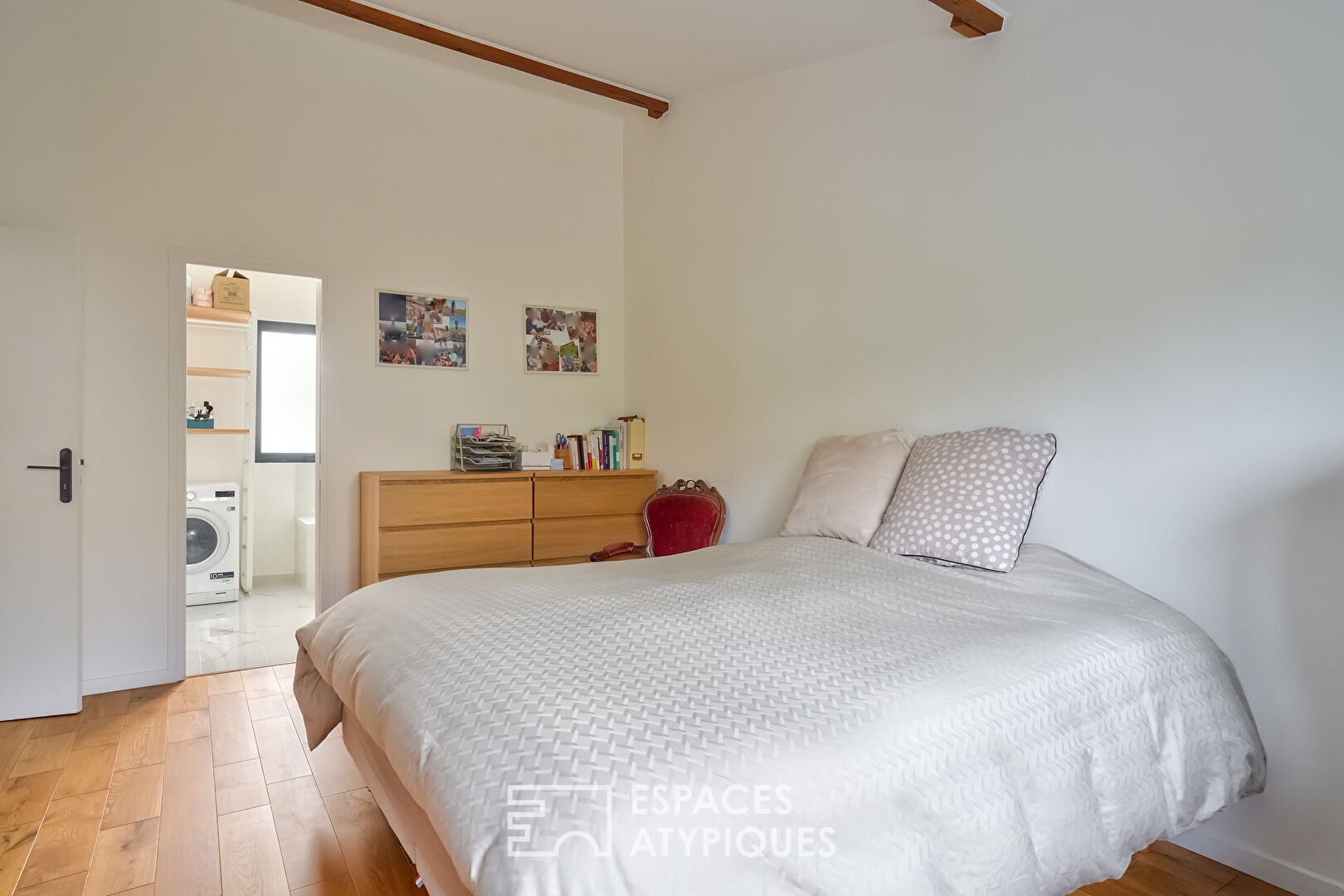 Loft avec terrasse à la gare de Courbevoie